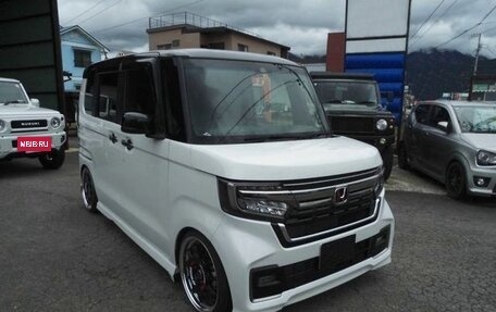 Honda N-BOX II, 2022 год, 881 000 рублей, 3 фотография