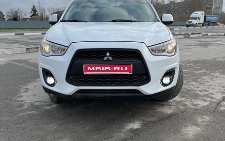 Mitsubishi ASX I рестайлинг, 2012 год, 1 280 000 рублей, 1 фотография