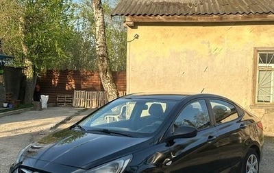 Hyundai Solaris II рестайлинг, 2013 год, 485 000 рублей, 1 фотография
