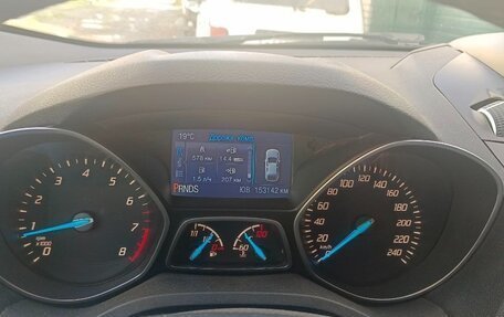 Ford Kuga III, 2014 год, 1 210 000 рублей, 24 фотография