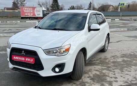 Mitsubishi ASX I рестайлинг, 2012 год, 1 280 000 рублей, 2 фотография