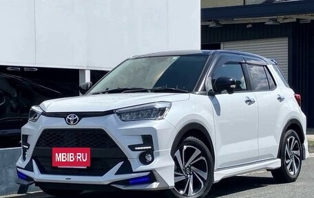 Toyota Raize I, 2020 год, 1 117 000 рублей, 3 фотография