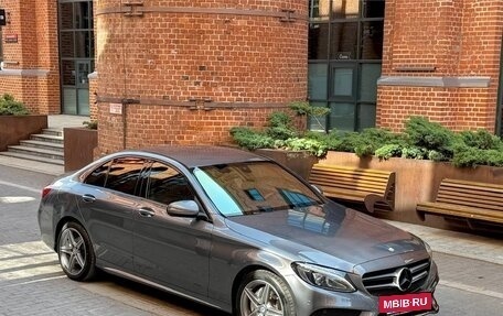 Mercedes-Benz C-Класс, 2017 год, 3 117 000 рублей, 2 фотография