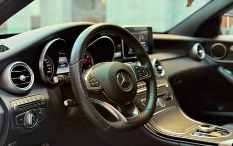 Mercedes-Benz C-Класс, 2017 год, 3 117 000 рублей, 11 фотография