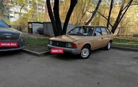 Москвич 2141, 1988 год, 70 000 рублей, 4 фотография
