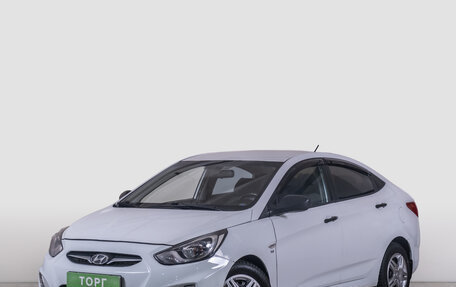 Hyundai Solaris II рестайлинг, 2014 год, 999 000 рублей, 3 фотография