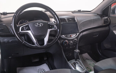 Hyundai Solaris II рестайлинг, 2014 год, 999 000 рублей, 9 фотография