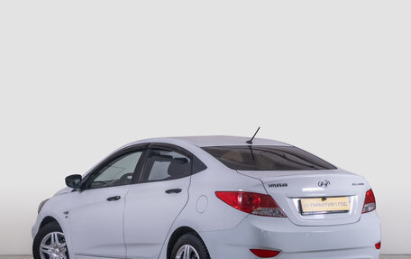 Hyundai Solaris II рестайлинг, 2014 год, 999 000 рублей, 6 фотография