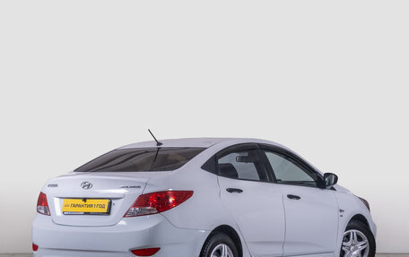 Hyundai Solaris II рестайлинг, 2014 год, 999 000 рублей, 7 фотография