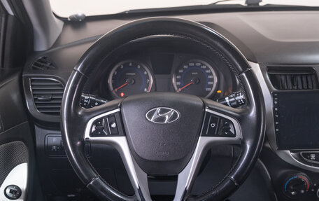 Hyundai Solaris II рестайлинг, 2014 год, 999 000 рублей, 11 фотография