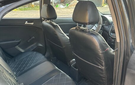 Hyundai Solaris II рестайлинг, 2013 год, 485 000 рублей, 10 фотография