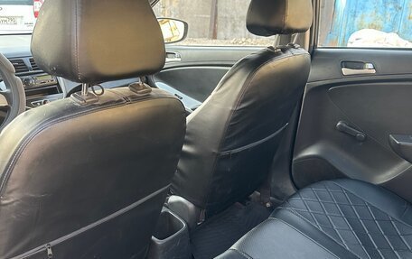 Hyundai Solaris II рестайлинг, 2013 год, 485 000 рублей, 11 фотография