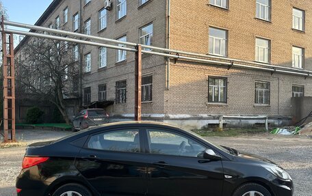 Hyundai Solaris II рестайлинг, 2013 год, 485 000 рублей, 6 фотография