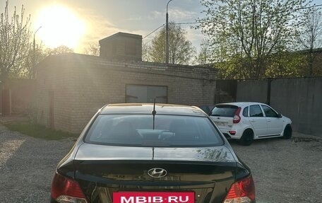 Hyundai Solaris II рестайлинг, 2013 год, 485 000 рублей, 8 фотография