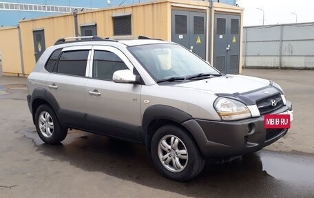 Hyundai Tucson III, 2006 год, 850 000 рублей, 2 фотография