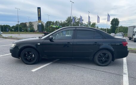 Hyundai Sonata VI, 2007 год, 467 500 рублей, 3 фотография
