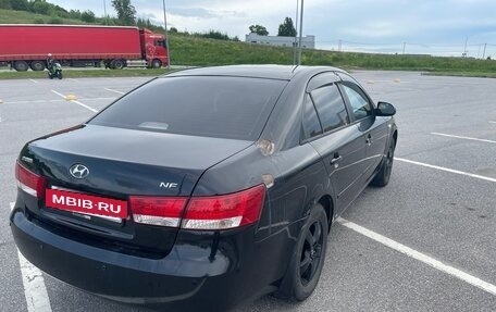 Hyundai Sonata VI, 2007 год, 467 500 рублей, 6 фотография