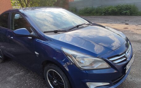 Hyundai Solaris II рестайлинг, 2015 год, 950 000 рублей, 7 фотография