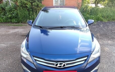 Hyundai Solaris II рестайлинг, 2015 год, 950 000 рублей, 4 фотография