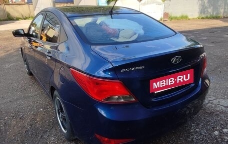 Hyundai Solaris II рестайлинг, 2015 год, 950 000 рублей, 9 фотография
