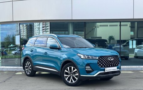 Chery Tiggo 7 Pro, 2021 год, 1 490 000 рублей, 3 фотография