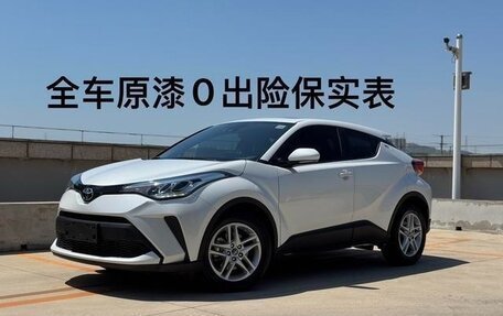 Toyota C-HR I рестайлинг, 2021 год, 1 723 023 рублей, 1 фотография