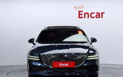 Genesis G80, 2021 год, 4 250 000 рублей, 1 фотография