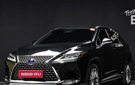 Lexus RX IV рестайлинг, 2022 год, 4 205 000 рублей, 1 фотография