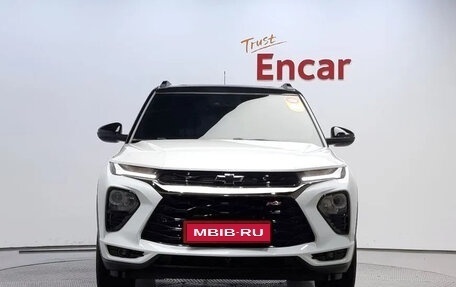 Chevrolet TrailBlazer, 2021 год, 1 850 000 рублей, 1 фотография