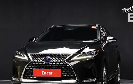 Lexus RX IV рестайлинг, 2022 год, 4 205 000 рублей, 3 фотография