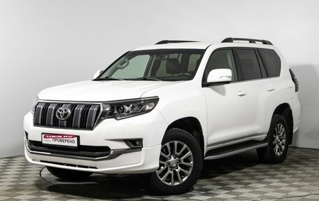 Toyota Land Cruiser Prado 150 рестайлинг 2, 2019 год, 3 989 898 рублей, 1 фотография