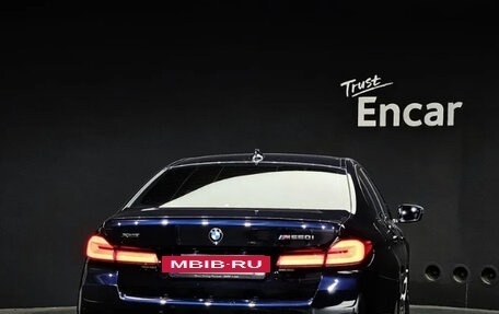BMW 5 серия, 2022 год, 5 705 000 рублей, 4 фотография