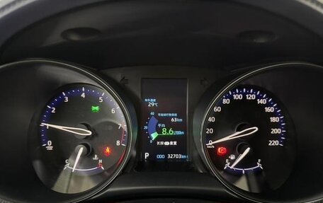 Toyota C-HR I рестайлинг, 2021 год, 1 723 023 рублей, 12 фотография