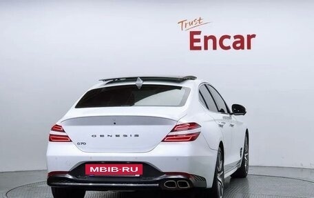 Genesis G70 I, 2020 год, 2 890 000 рублей, 3 фотография