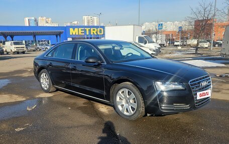 Audi A8, 2011 год, 1 160 000 рублей, 7 фотография
