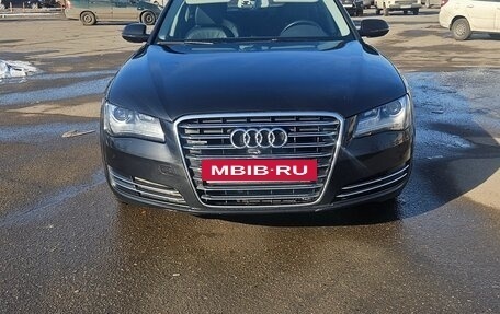 Audi A8, 2011 год, 1 160 000 рублей, 5 фотография