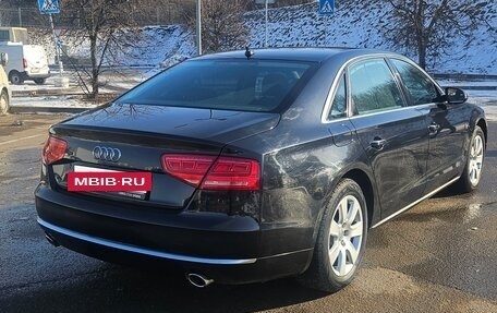 Audi A8, 2011 год, 1 160 000 рублей, 4 фотография