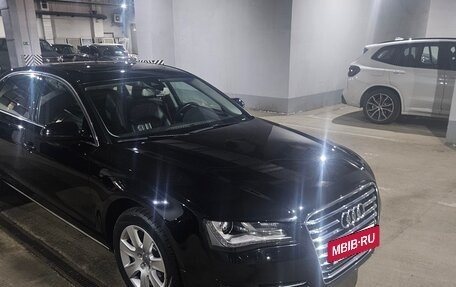 Audi A8, 2011 год, 1 160 000 рублей, 19 фотография