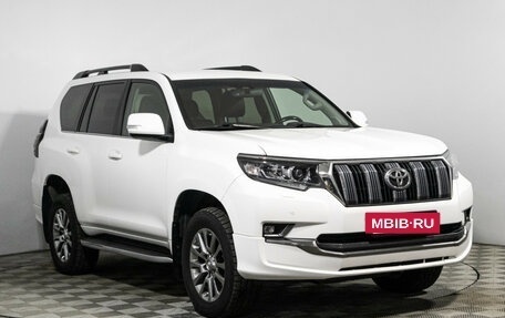 Toyota Land Cruiser Prado 150 рестайлинг 2, 2019 год, 3 989 898 рублей, 3 фотография
