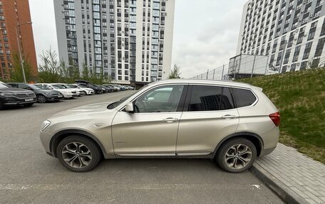 BMW X3, 2017 год, 2 330 000 рублей, 4 фотография