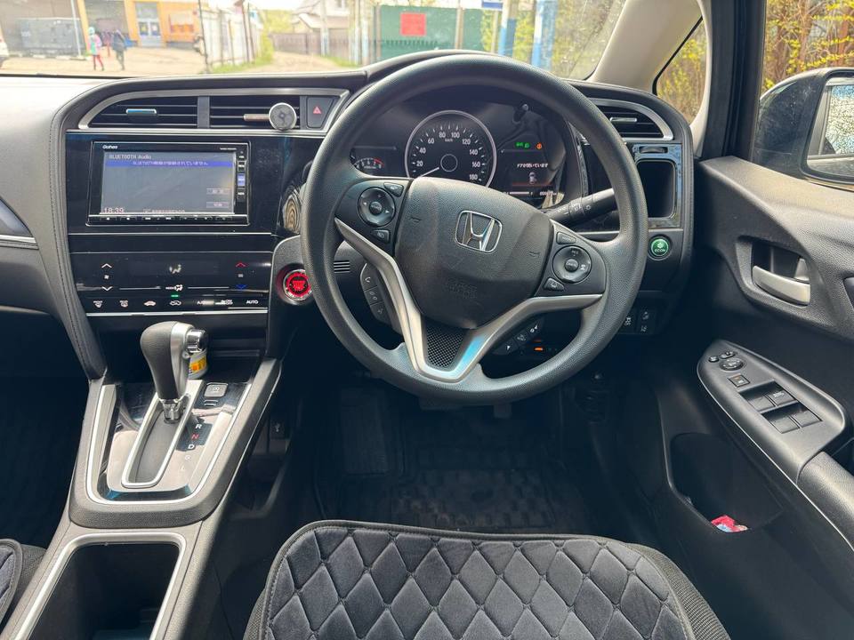 Honda Shuttle II, 2019 год, 1 545 000 рублей, 9 фотография