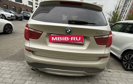 BMW X3, 2017 год, 2 330 000 рублей, 8 фотография