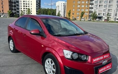 Chevrolet Aveo III, 2013 год, 800 000 рублей, 1 фотография