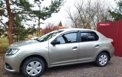 Renault Logan II, 2015 год, 760 000 рублей, 1 фотография