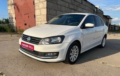 Volkswagen Polo VI (EU Market), 2012 год, 740 000 рублей, 1 фотография