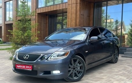 Lexus GS III рестайлинг, 2007 год, 1 050 000 рублей, 1 фотография