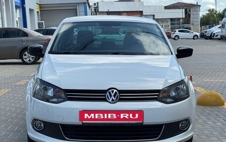 Volkswagen Polo VI (EU Market), 2014 год, 1 190 000 рублей, 2 фотография