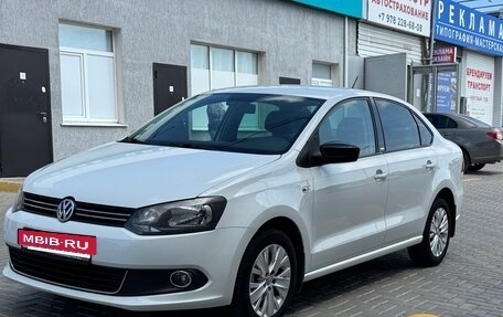 Volkswagen Polo VI (EU Market), 2014 год, 1 190 000 рублей, 3 фотография