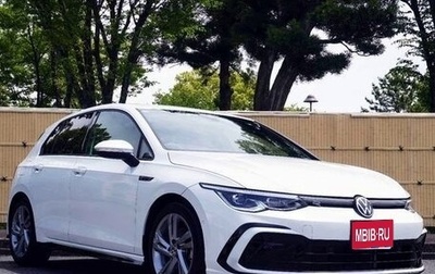 Volkswagen Golf VIII, 2021 год, 1 407 000 рублей, 1 фотография