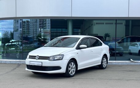 Volkswagen Polo VI (EU Market), 2013 год, 615 000 рублей, 1 фотография